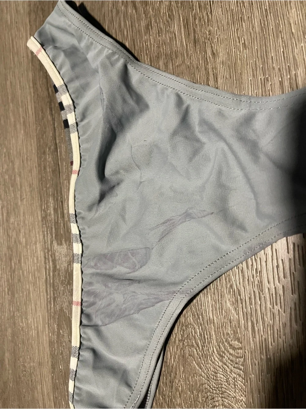 Burberry Bikini  Bottom Subcategory Have One Small Flawed Have Spots
